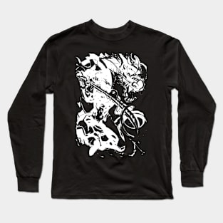 The dragon and I are one Long Sleeve T-Shirt